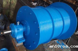 北京卷扬机滚筒